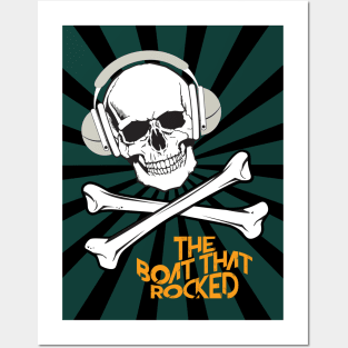 The Boat That Rocked - Alternative Movie Poster Posters and Art